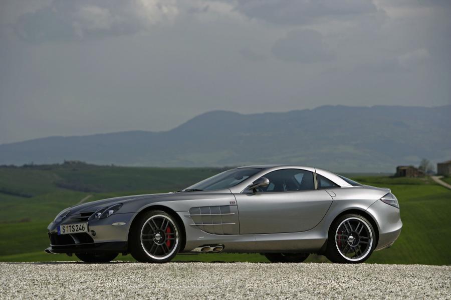  Mercedes-Benz SLR McLaren 722 Edition 2006 года  (фото 61 из 294)